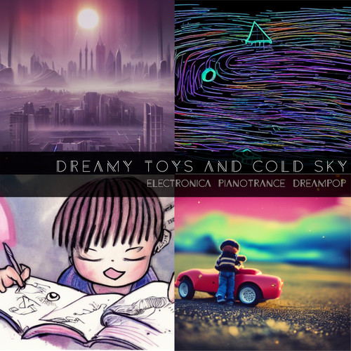 Dreamy Toys and Cold Sky -Electronica, PianoTrance, DreamPop-