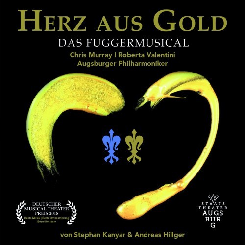 Herz aus Gold