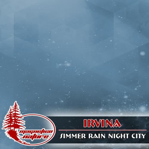 Summer Rain Night City