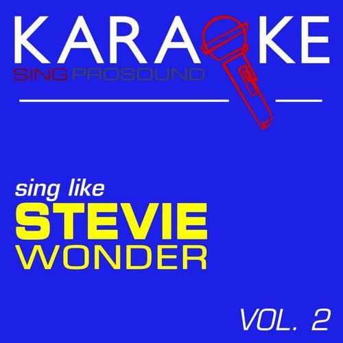 Karaoke in the Style of Stevie Wonder, Vol. 2