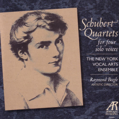 Schubert: Quartets For Four Solo Voices