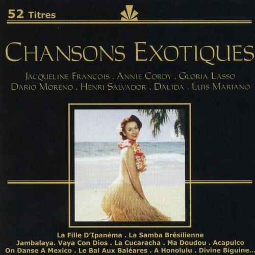 Chansons exotiques (52 titres)