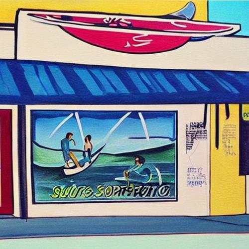 Surfboard Shop