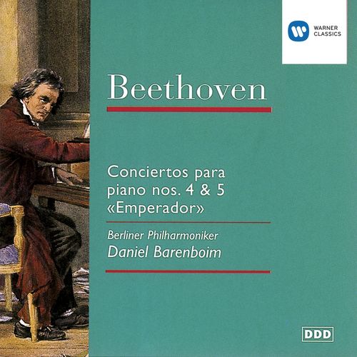 Beethoven: Piano Concertos Nos. 4 & 5