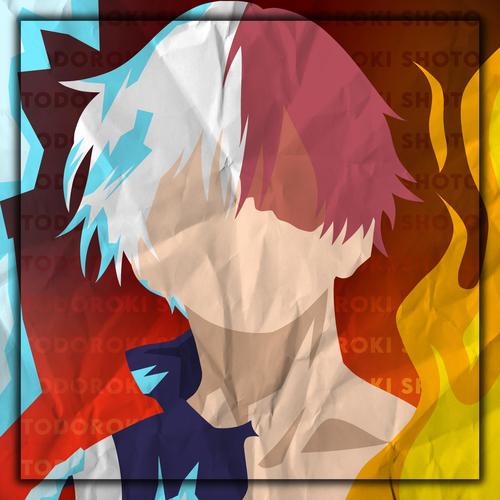 Rap do Todoroki (Boku no Hero) - Não Vou Usar o Seu Fogo