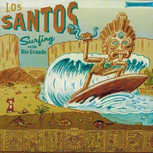 Surfing on the Río Grande