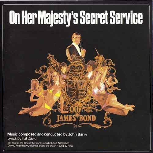 On Her Majesty's Secret Service