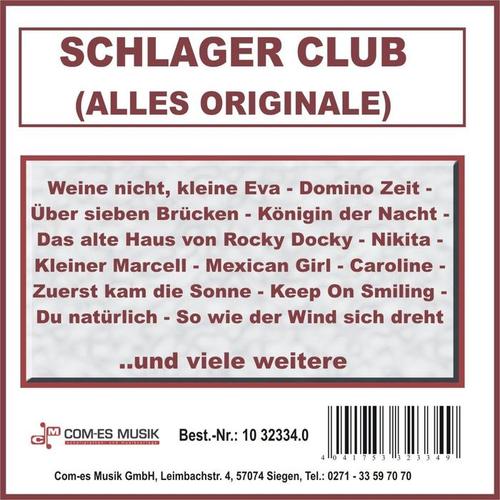 Schlager-Club (Alles Originale)