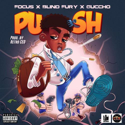 PUSH (feat. Focus The Great, Blind Fury & Guccho) [Radio Edit] [Explicit]