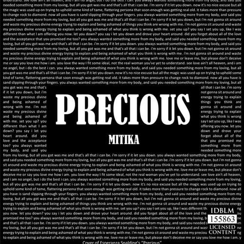 Precious