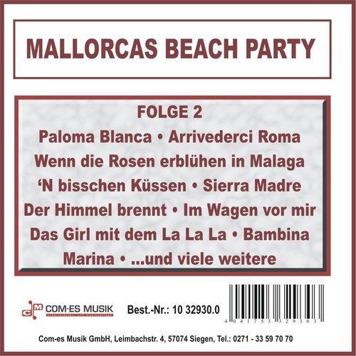 Mallorca's Beach Party, Folge 2