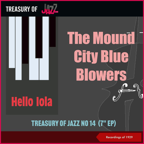 Hello Iola - Treasury Of Jazz No.14 (Recordings of 1929)