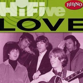 Rhino Hi-Five - Love