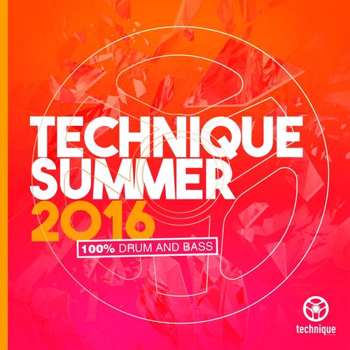 Technique Summer 2016 (100% Drum & Bass)