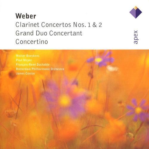 Weber : Clarinet Concertos Nos 1 & 2, Grand Duo concertant & Concertino (-  APEX)