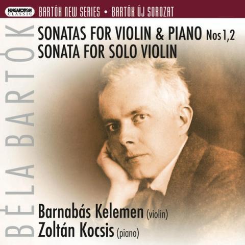 Bartók: Works for Violin & Piano