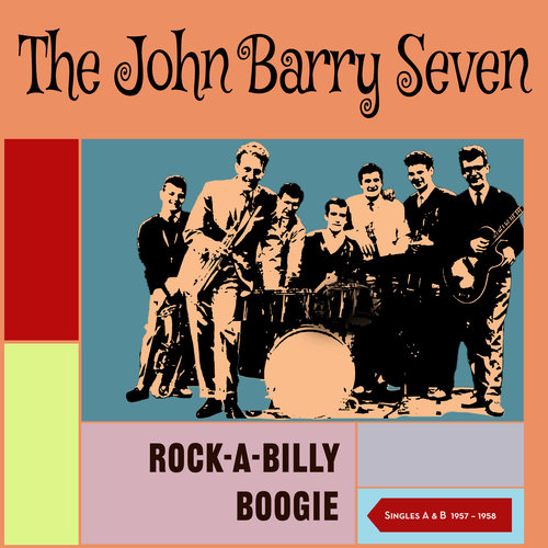 Rock-A-Billy Boogie (Singles A & B Sides 1957 - 1958)