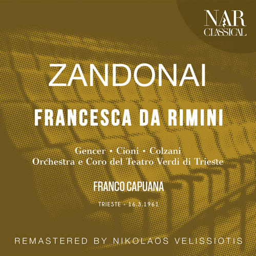 ZANDONAI: FRANCESCA DA RIMINI