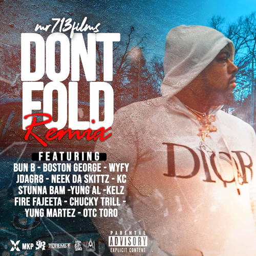 Dont Fold (Remix) [Explicit]