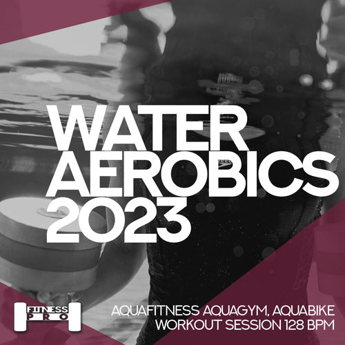 Water Aerobics 2023 - Aqua Fitness, Aquagym, Aqua Bike Workout Session 128 BPM