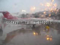 Rainy Airport