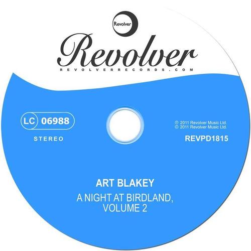 A Night At Birdland, Vol. 2