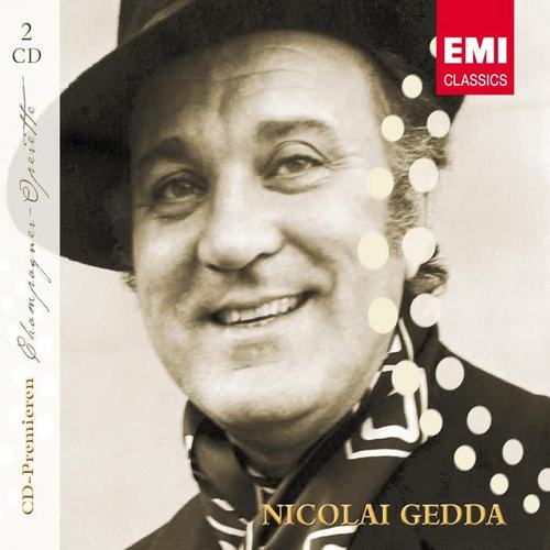 Nicolai Gedda - Champagner-Operette