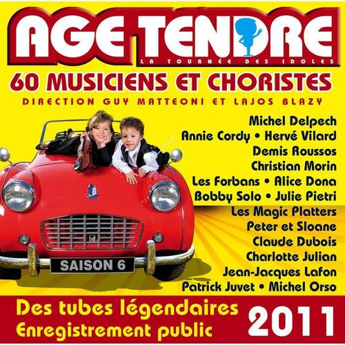 Age tendre… La tournée des idoles, Vol. 6