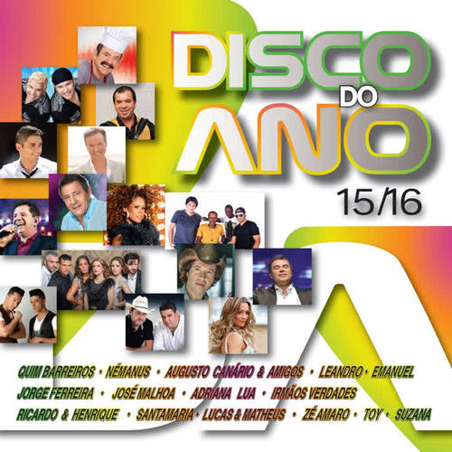 Disco do Ano 15-16