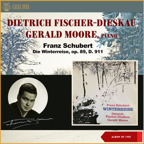 Franz Schubert: Die Winterreise, op. 89, D. 911 (Album of 1955)