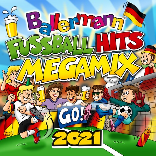 Ballermann Fussball Hits Megamix 2021 (Explicit)