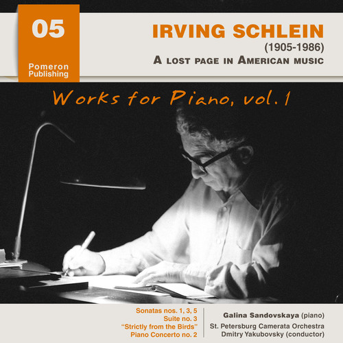 Schlein: Works for Piano, Vol. 1