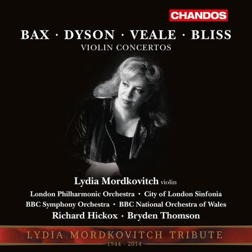 Bax, Dyson, Veale & Bliss: Violin Concertos