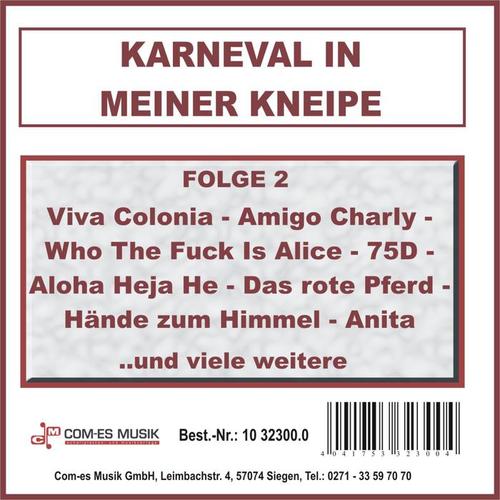 Karneval in meiner Kneipe, Folge 2