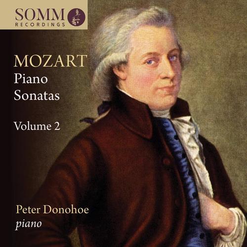 Mozart: Piano Sonatas, Vol. 2