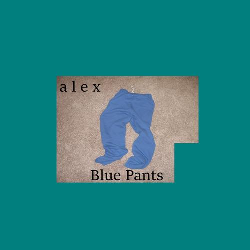 blue pants