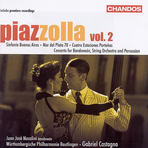 PIAZZOLLA: Symphonic Works, Vol. 2