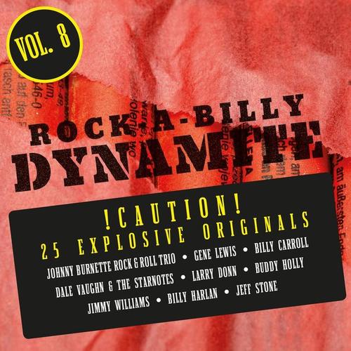 Rock-a-Billy Dynamite, Vol. 8