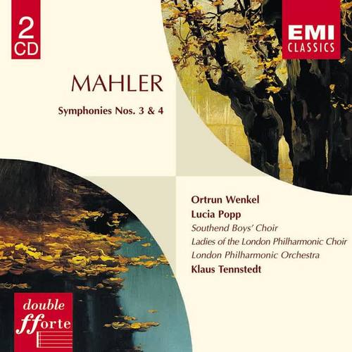 Mahler: Symphonies Nos. 3 & 4