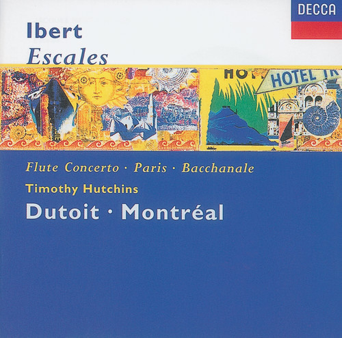Ibert: Escales/Concerto for Flute & Orchestra/Hommage à Mozart/Suite