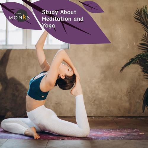 Study About Meditation and Yoga