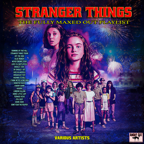 Stranger Things- The Fully Maxed Out Playlist