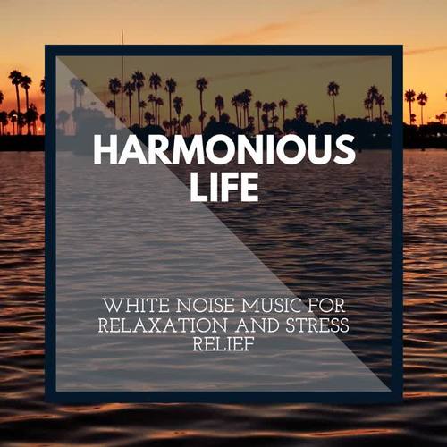 Harmonious Life - White Noise Music for Relaxation and Stress Relief