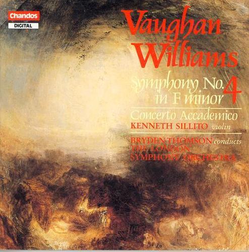 VAUGHAN WILLIAMS: Symphony No. 4 / Violin Concerto in D Minor