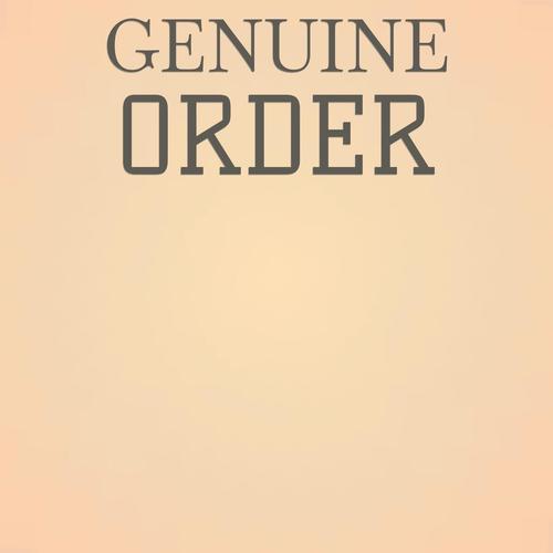 Genuine Order