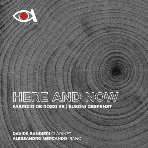 Busoni Gespenst (Here and Now) [feat. Alessandro Mercando]