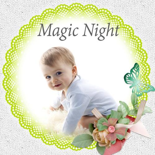 Magic Night - White Noise to Fall Asleep, Close Your Eyes, New Age Music for Babies, Soothing Sounds for Relaxation