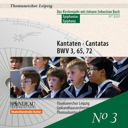 BACH, J.S.: Cantatas (Leipzig St. Thomas Choir, Biller) - BWV 3, 65 and 72 (Liturgical Year with J.S. Bach, Vol. 3)