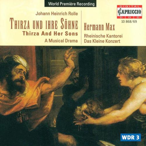 ROLLE, J.H.: Thirza and her Sons (Opera)