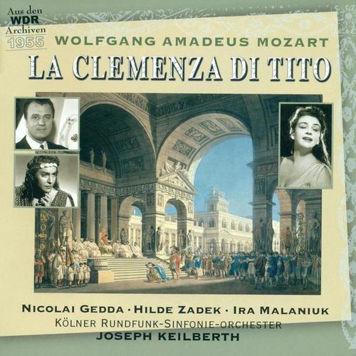 MOZART, W.A.: Clemenza di Tito (La) [Opera] [1955]